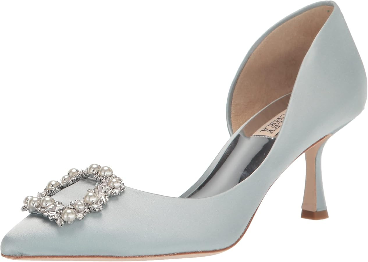 Badgley Mischka Women's Fabia Pump | Amazon (US)
