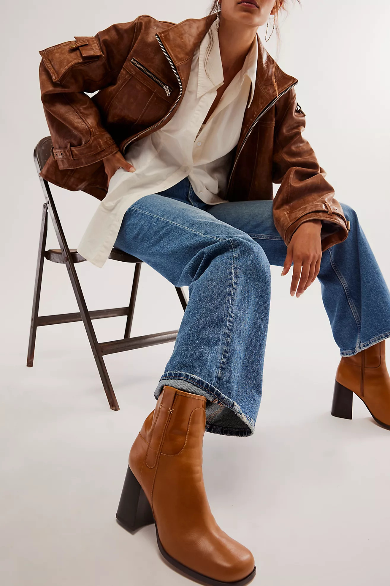 Naomi Ankle Heel Boots | Free People (Global - UK&FR Excluded)
