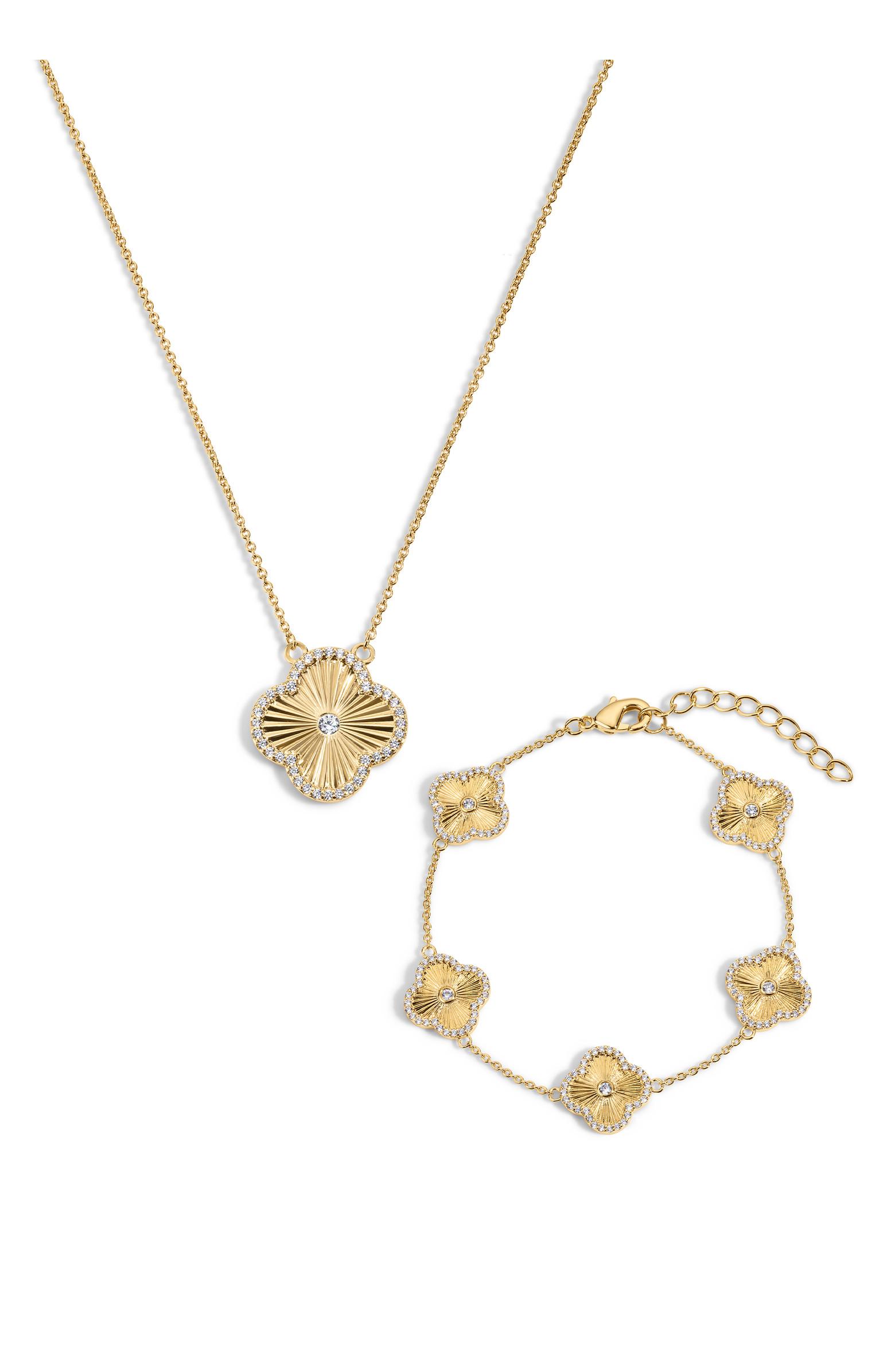 Icon Bracelet and Necklace - Set of 2 | Nordstrom