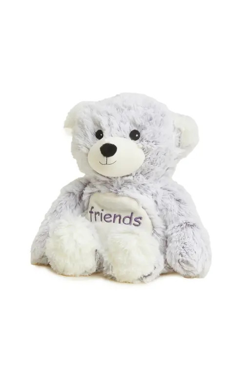 Warmies Friends Bear Plush Toy in Lt/pastel Purple at Nordstrom | Nordstrom
