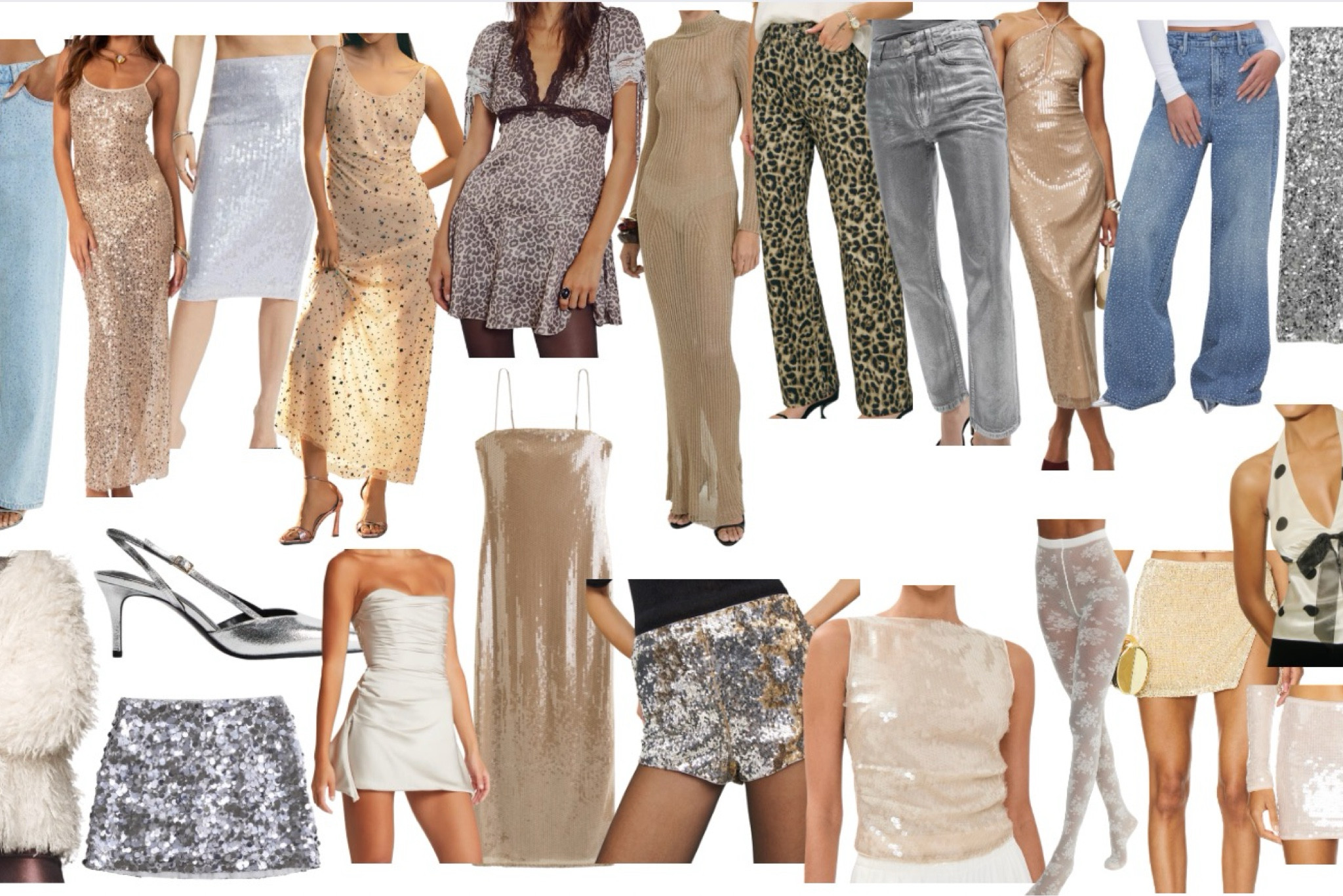 Holiday outfits- sparkles and patterns 

#LTKSeasonal #LTKStyleTip #LTKParties