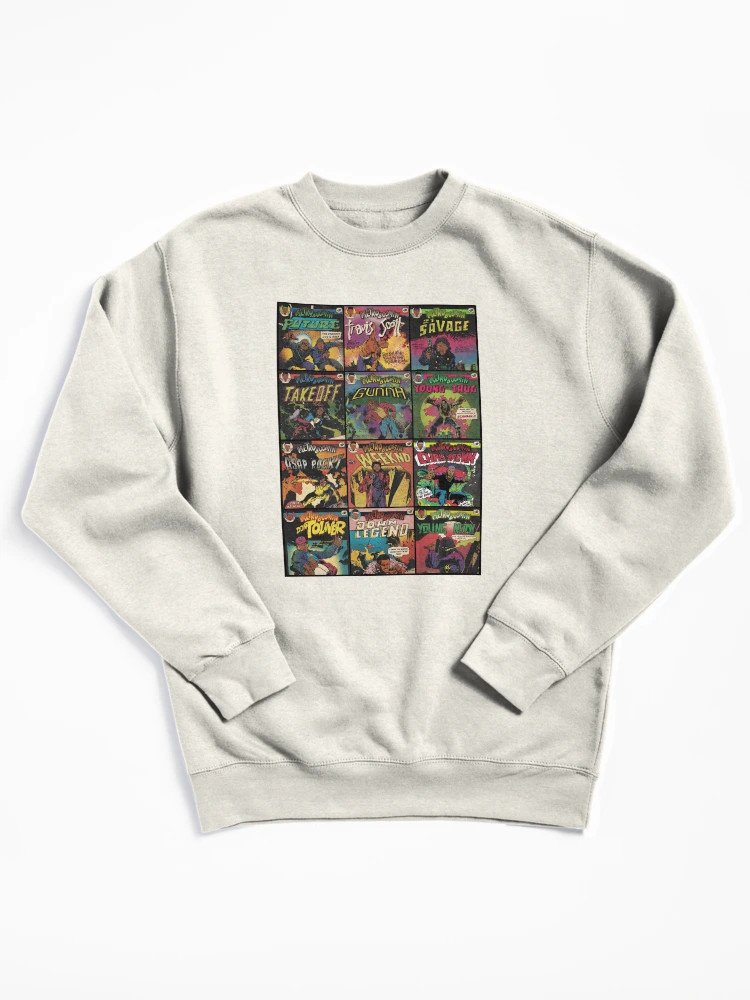 metro boomin vintage Pullover Sweatshirt | Redbubble (US)