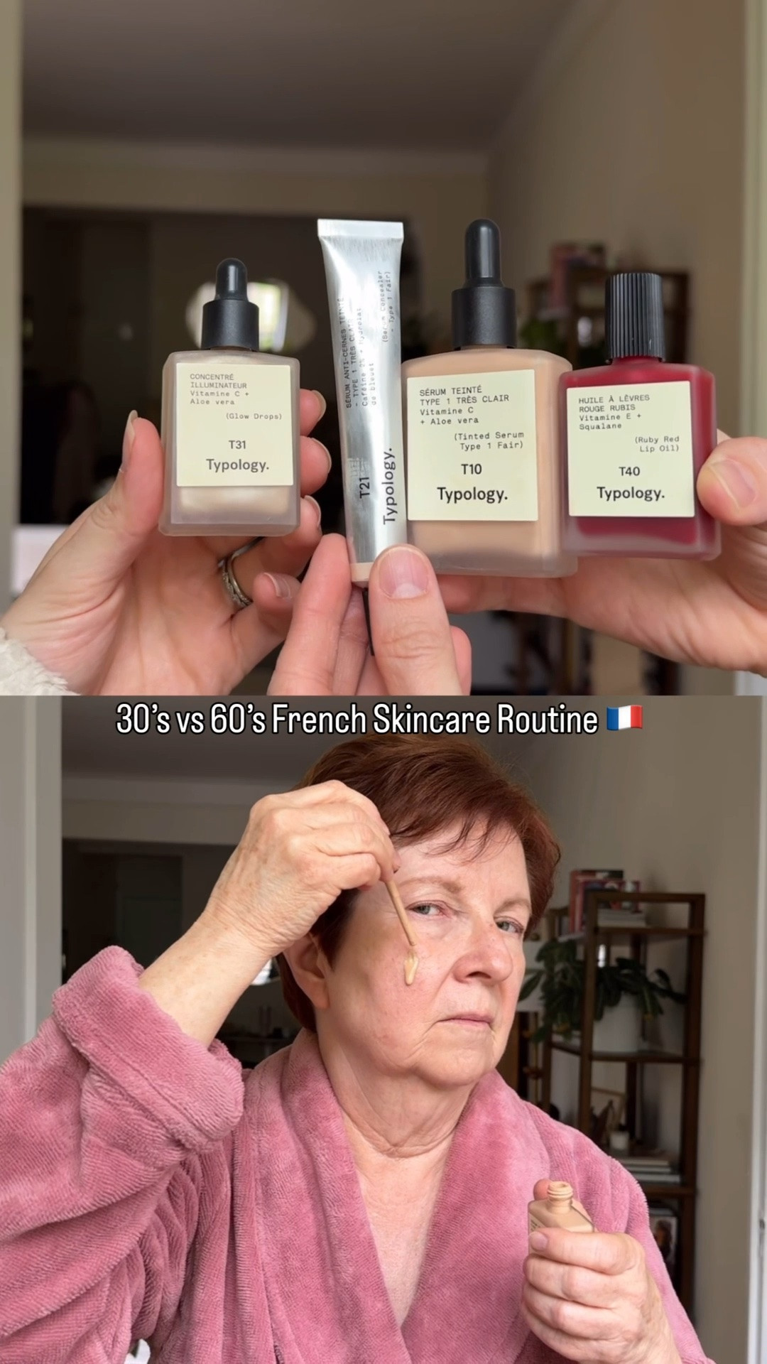French skin care routine on all ages. Been using these products for years!
Tinted serum shade 1
Concealer (light & not cakey) shade 1
Glow drops
Lip oil shade Ruby.

#LTKMothersDay #LTKBeauty