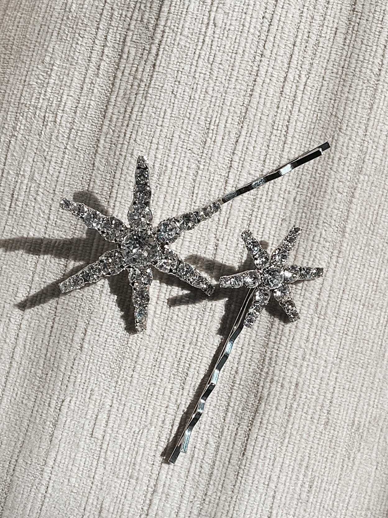 The prettiest crystal hair clips!

Black Friday sale: Get 25% off orders $125+ — No exclusions 

#LTKGiftGuide #LTKBeauty #LTKHoliday