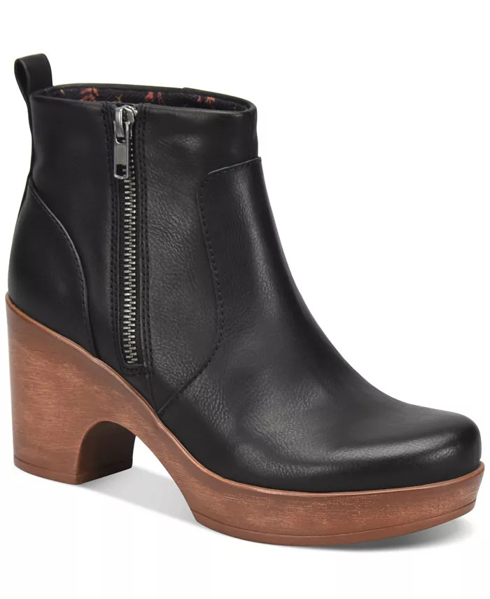 Blakelynn Platform Wedge Zip Ankle Booties | Macys (US)