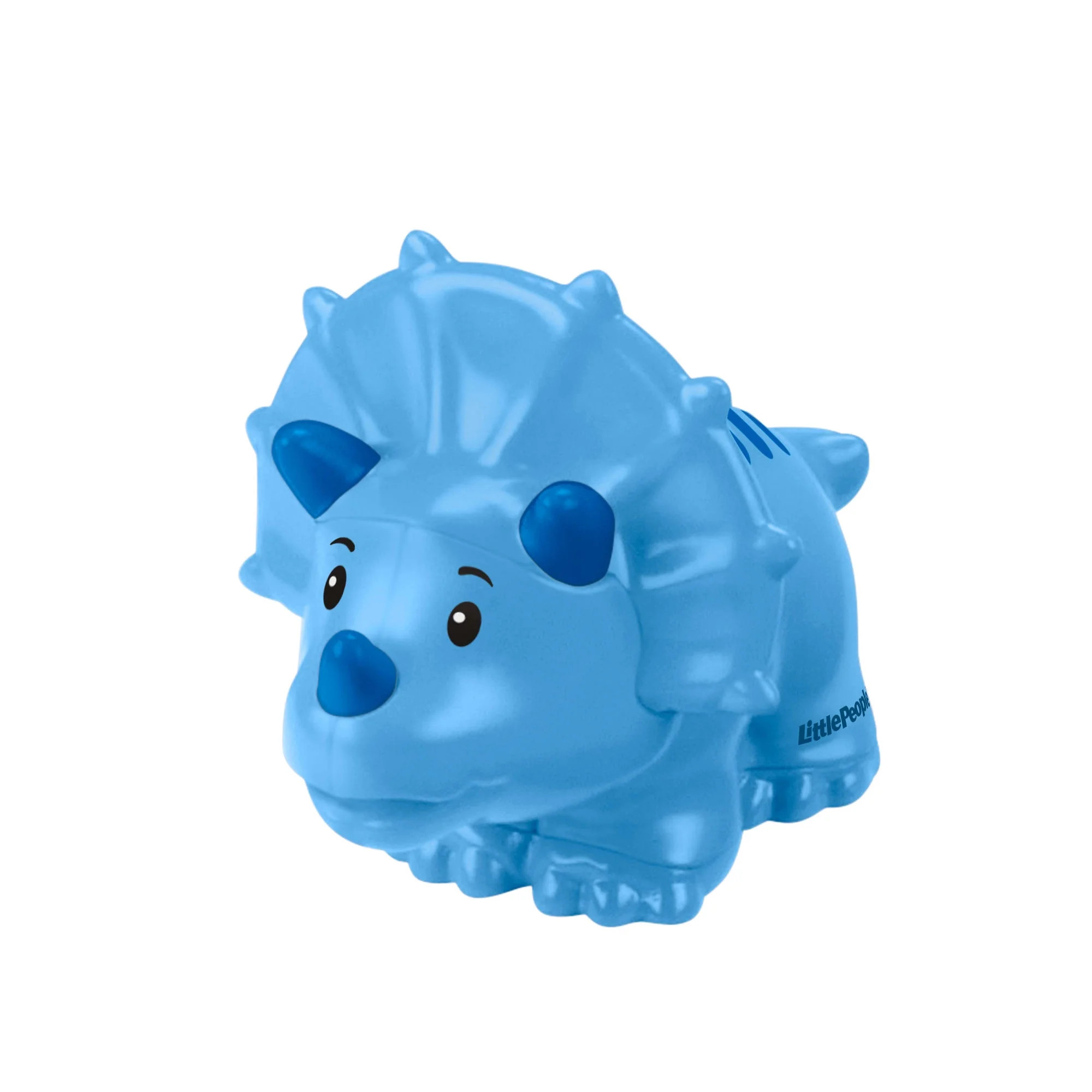 Fisher-Price Little People Triceratops Dinosaur Figure, Developmental Toy for Toddlers & Kids | Walmart (US)