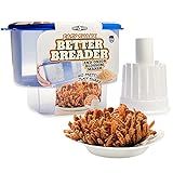 Onion Blossom Maker Set- All-in-One Blooming Onion Set with Corer and Breader Batter Bowl | Amazon (US)