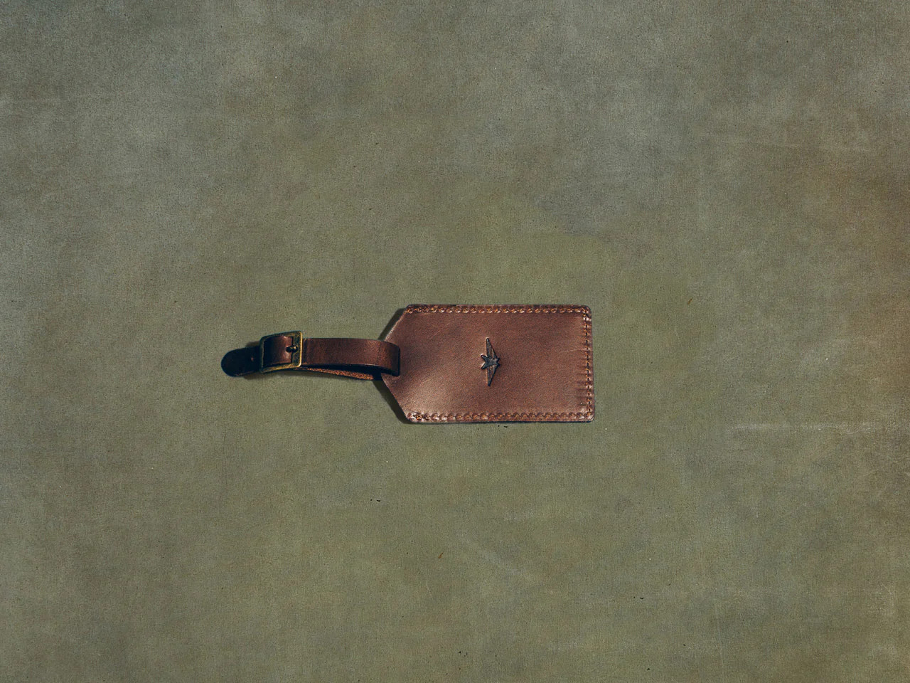 leather luggage tag | Satchel & Page (US)
