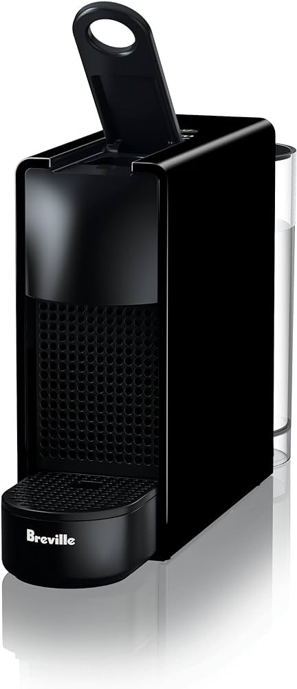 Breville BEC220BLK1AUC1 Nespresso Essenza Mini Espresso Machine, 15.25 x 5.5 x 12.25 in, Black | Amazon (US)