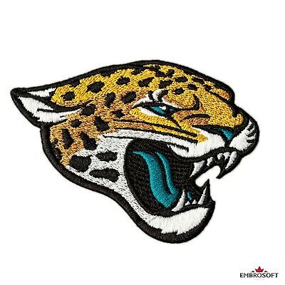 Jacksonville Jaguars Patch, American Football Team Logo, Embroidered Sports  | eBay | eBay US