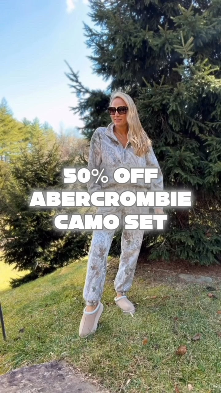 12/4/25 50% off Abercrombie camo set!!✨💗😍

sweater dress 
holiday party outfit
Holiday dress
Thanksgiving outfit
Amazon fashion
Target outfit 
Gifts 
90s outfit 
Quiet luxury 
Oversized Blazer
Chunky earring
capsule wardrobe
basics
workwear
curvy outfits 
Airport outfit
Travel outfit
neutral outfits
minimal style
cozy loungewear
wedding guest dress
occasion dresses
little black dress
wide leg trousers
Tall Boots
Over the knee boots
Booties
Western boots 
Gift guide 
Gift idea 
Dark denim 
#LTKHalloween
#LTKGiftGuide
#LTKHoliday
#LTKSeasonal
#LTKActive
#LTKU
#LTKOver40
#LTKHome
#LTKSaleAlert
#LTKMidsize
#LTKParties
#LTKFindsUnder50
#LTKFindsUnder100
#LTKStyleTip
#LTKBeauty
#LTKWorkwear
#LTKTravel
#LTKShoeCrush
#LTKItBag
#LTKBaby
#LTKBump
#LTKKids
#LTKFamily
#LTKwedding 

#LTKOver40 #LTKFindsUnder50 #LTKSeasonal