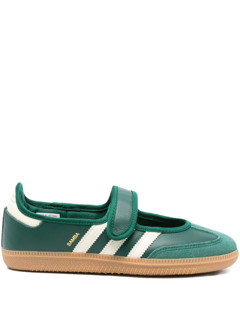 Adidas Samba Jane three-stripe Sneakers | Green | FARFETCH | Farfetch Global