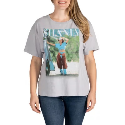 Licensed Ladies Short Sleeve Band Tee | Sam's Club