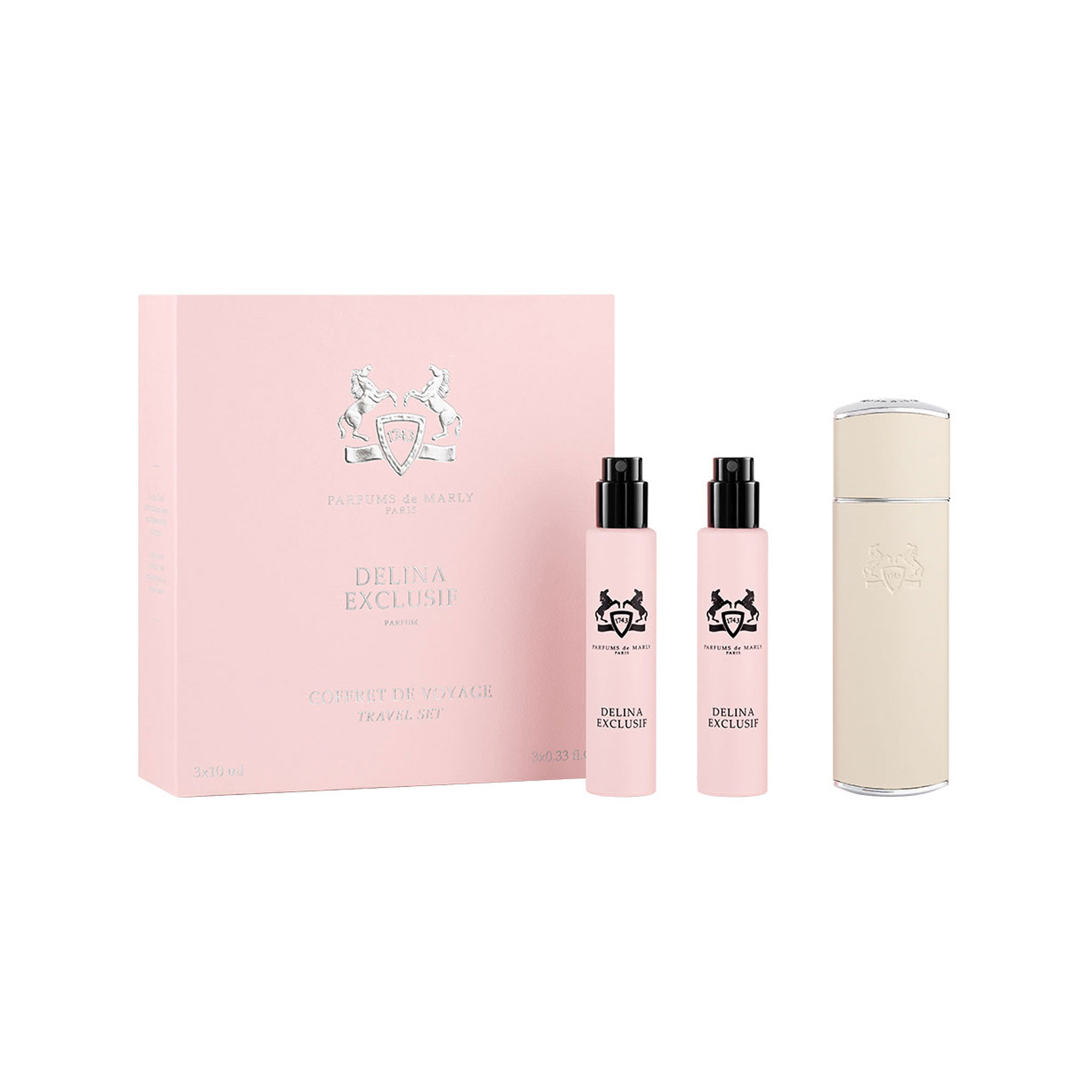 PARFUMS DE MARLY Delina Exclusif Parfum Travel Set - No Colour | Brown Thomas (IE)