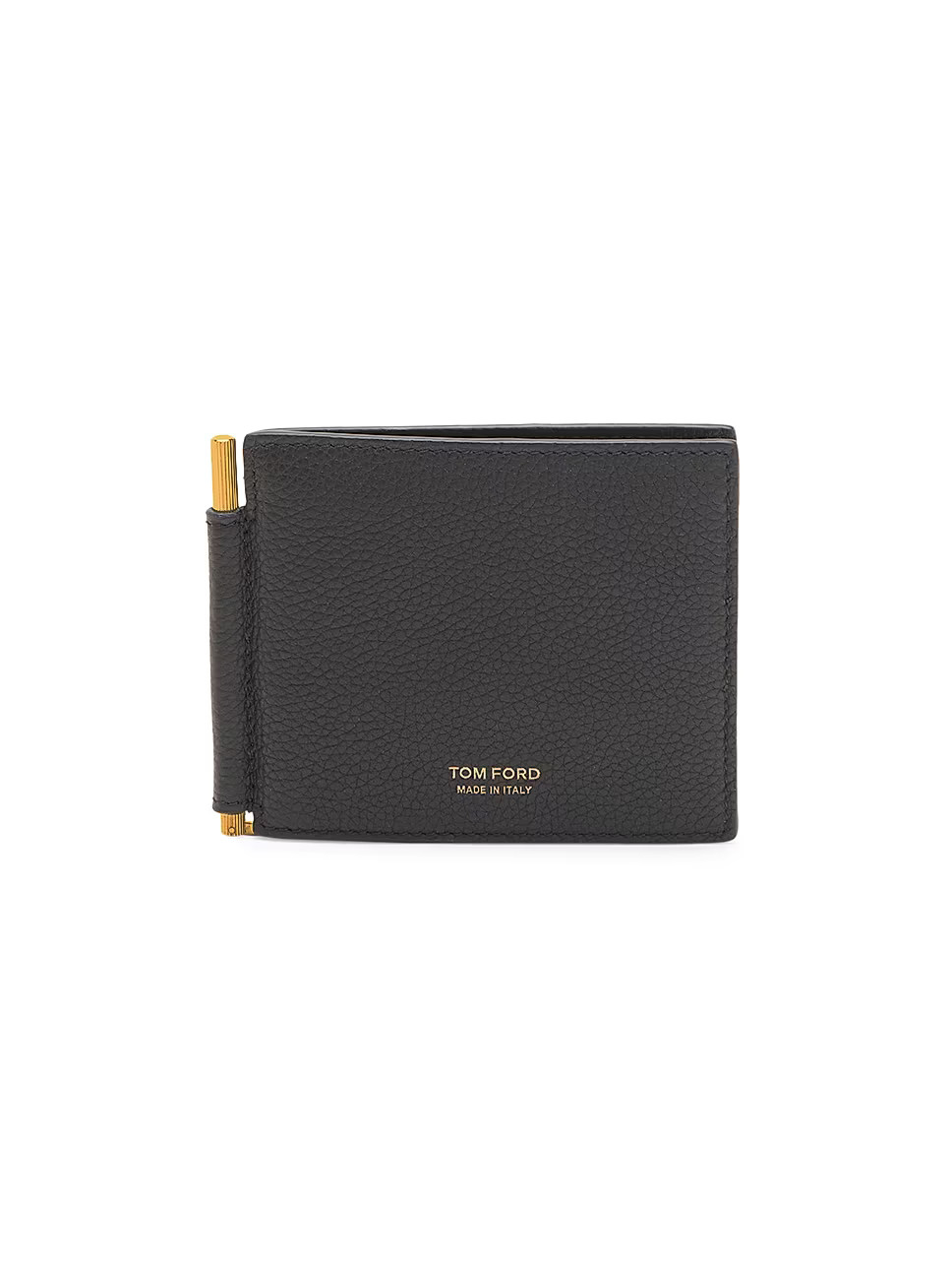 Grained Leather Money Clip | Saks Fifth Avenue