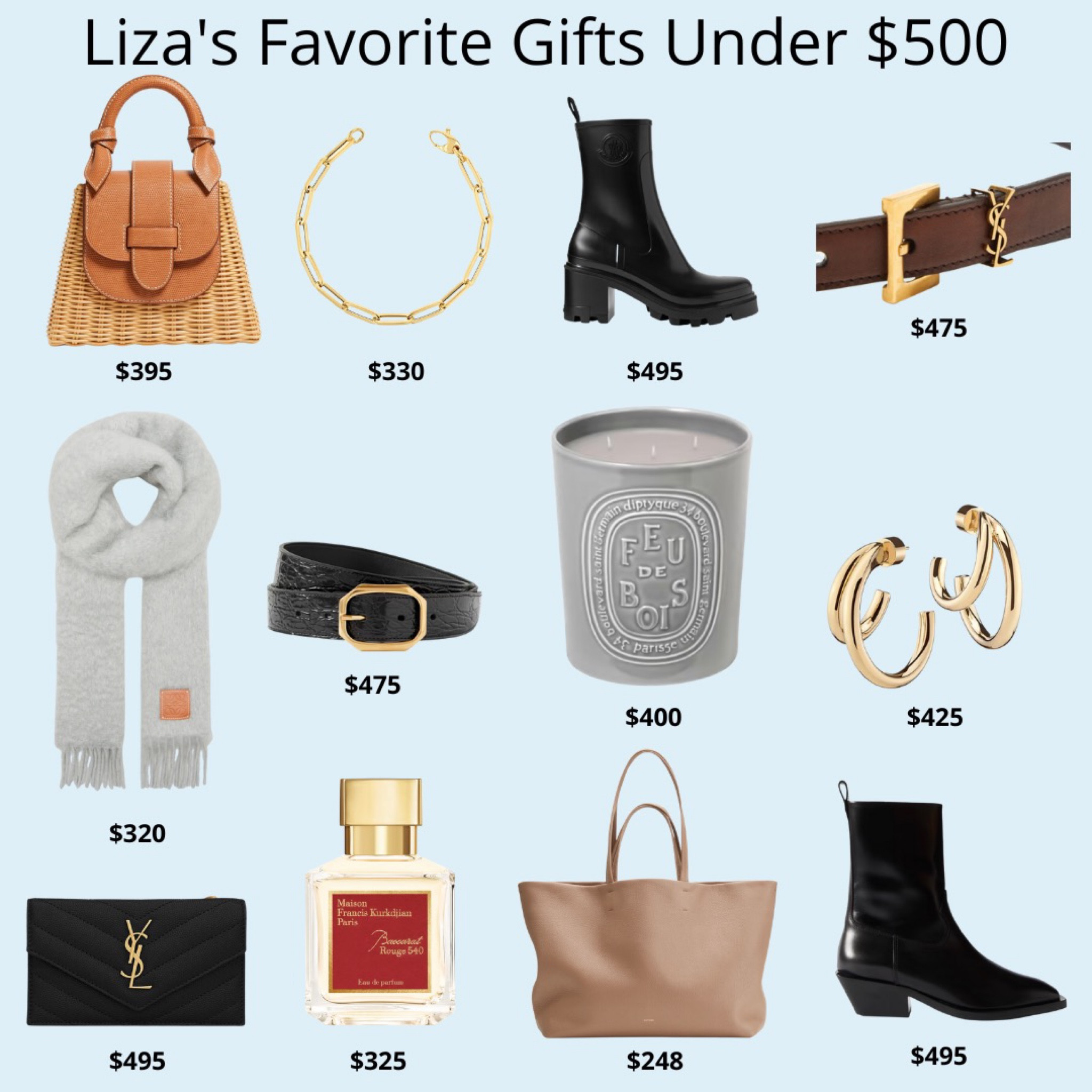 My favorite gifts under $500

#LTKSeasonal #LTKGiftGuide #LTKHoliday