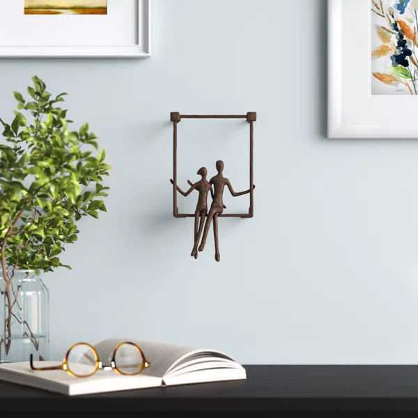 Wurth Traditional People Wall Decor on Metal | Wayfair North America