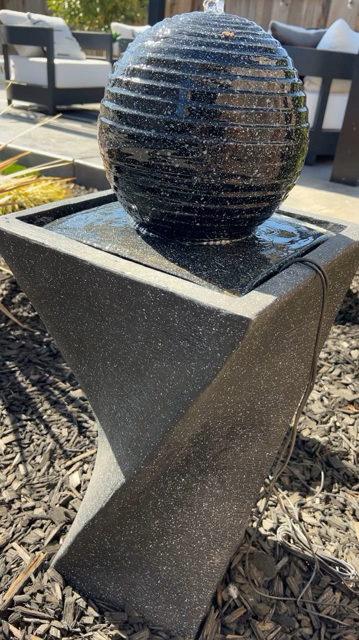 Outdoor solar fountainn

#LTKHome