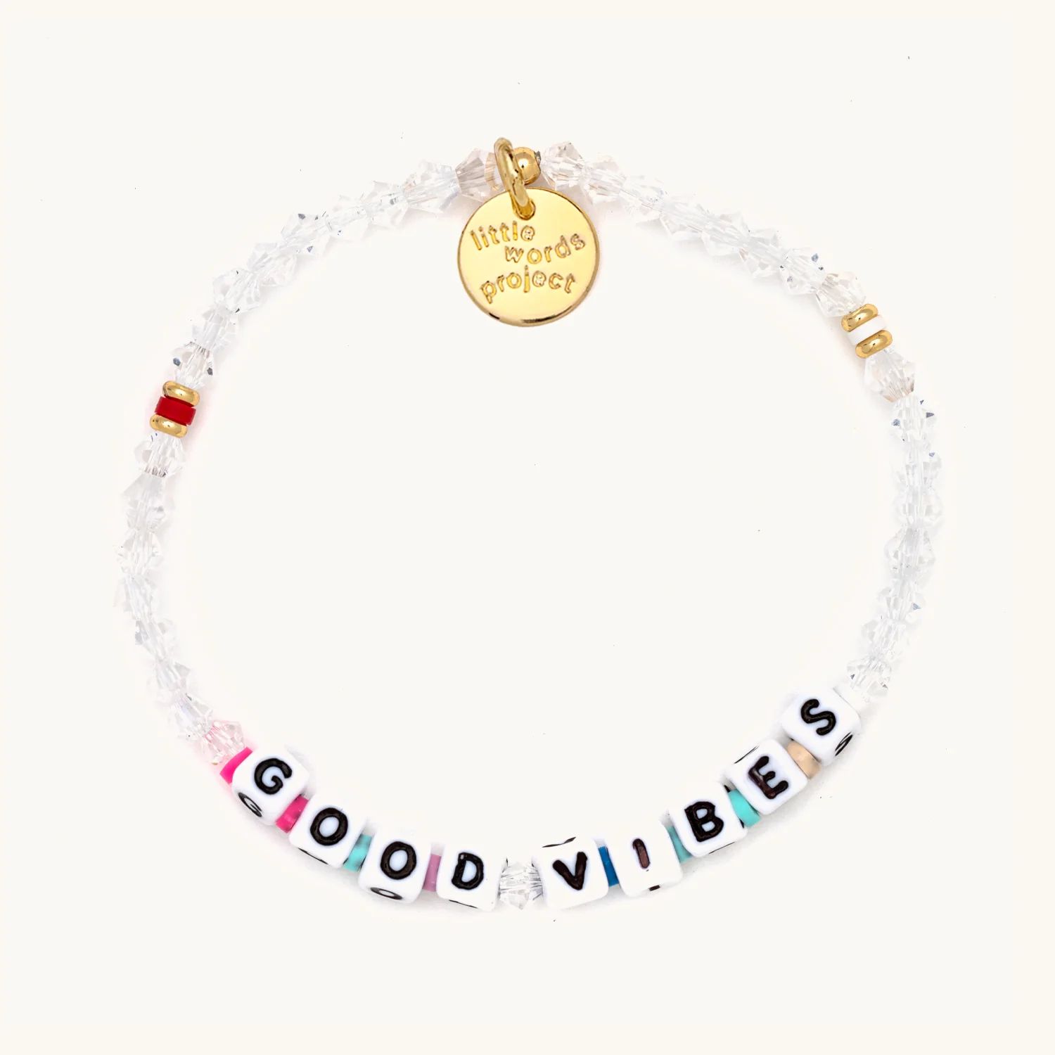 Good Vibes- Best Of Bracelet | Little Words Project