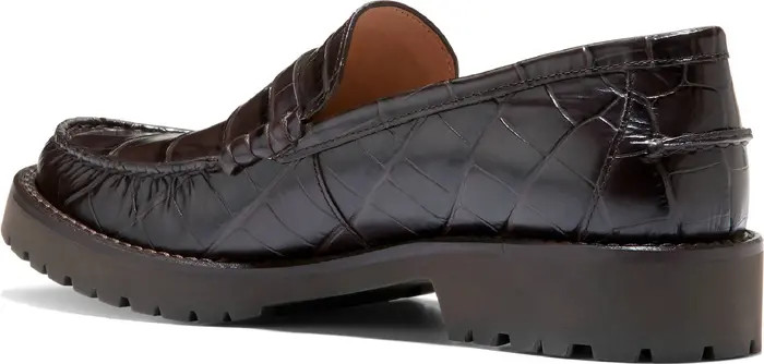 Treena Lug Penny Loafer (Women) | Nordstrom