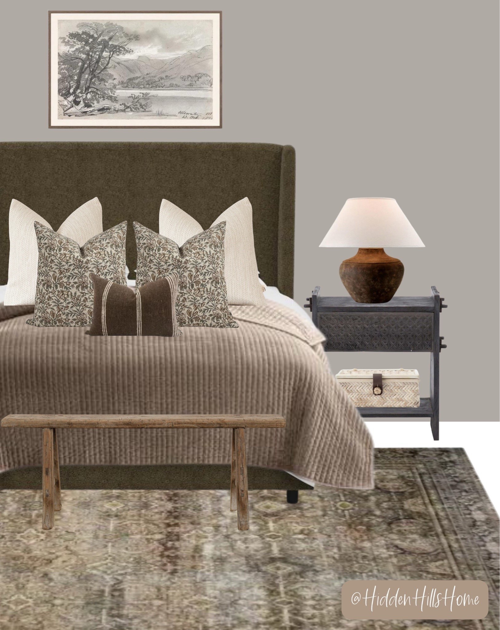 Moody bedroom decor, bedroom decor ideas, bedroom design, master bedroom decor, bedroom design with brown tones #bedroom 



#LTKHome #LTKSaleAlert