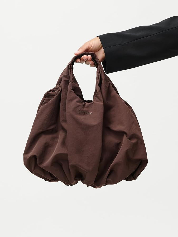 LeGer Lotti Bag - Gro\u00dfe Handtasche Damen - weiche Form - Shopper in Puffer-Optik - Mode f\u0... | Amazon (DE)