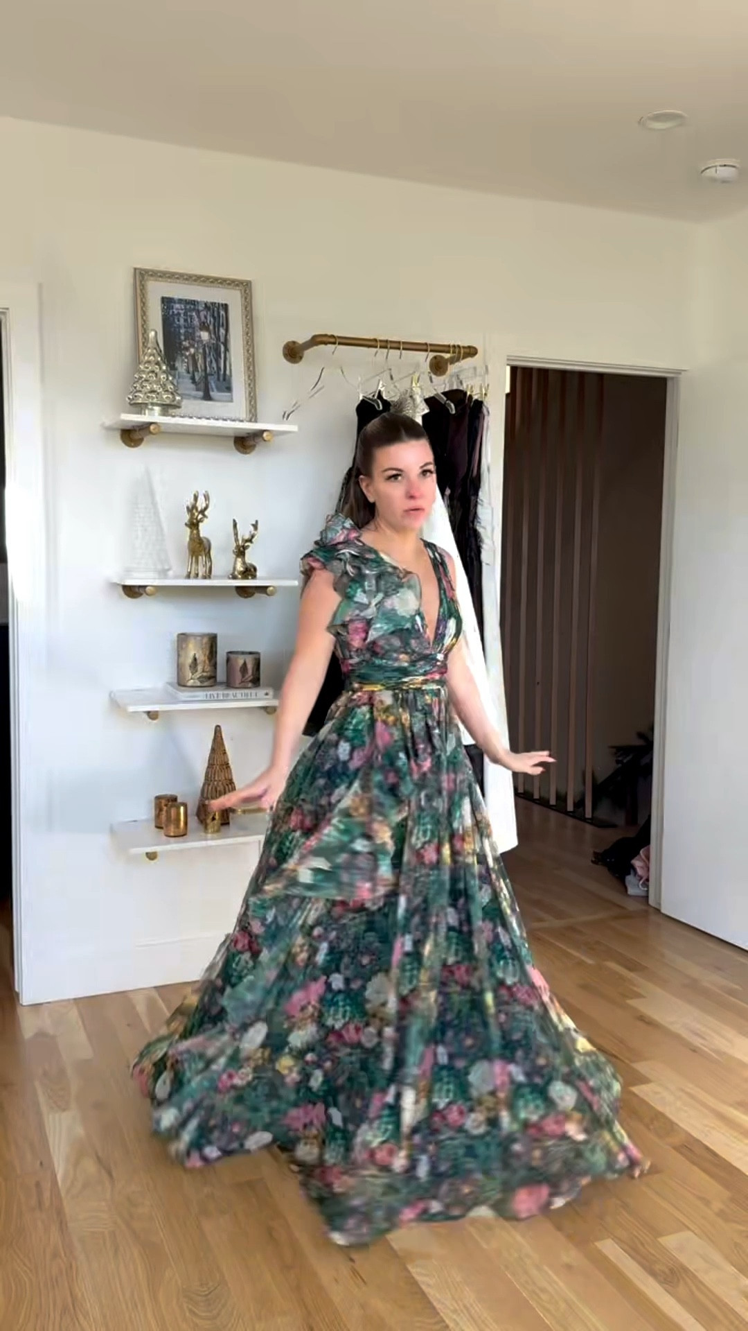 Content filming day for wedding guest and formal event dresses

Mac duggal code: emerson10
Saks code: freeship
Revolve code: tulip
Electric picks code: emerson20

Wearing my usual smalls/2

New years
Floral
Sequins
Satin
Fringe
Wedding guest
Formal event
Black tie
Special occasion 

#LTKWedding #LTKSeasonal #LTKHoliday