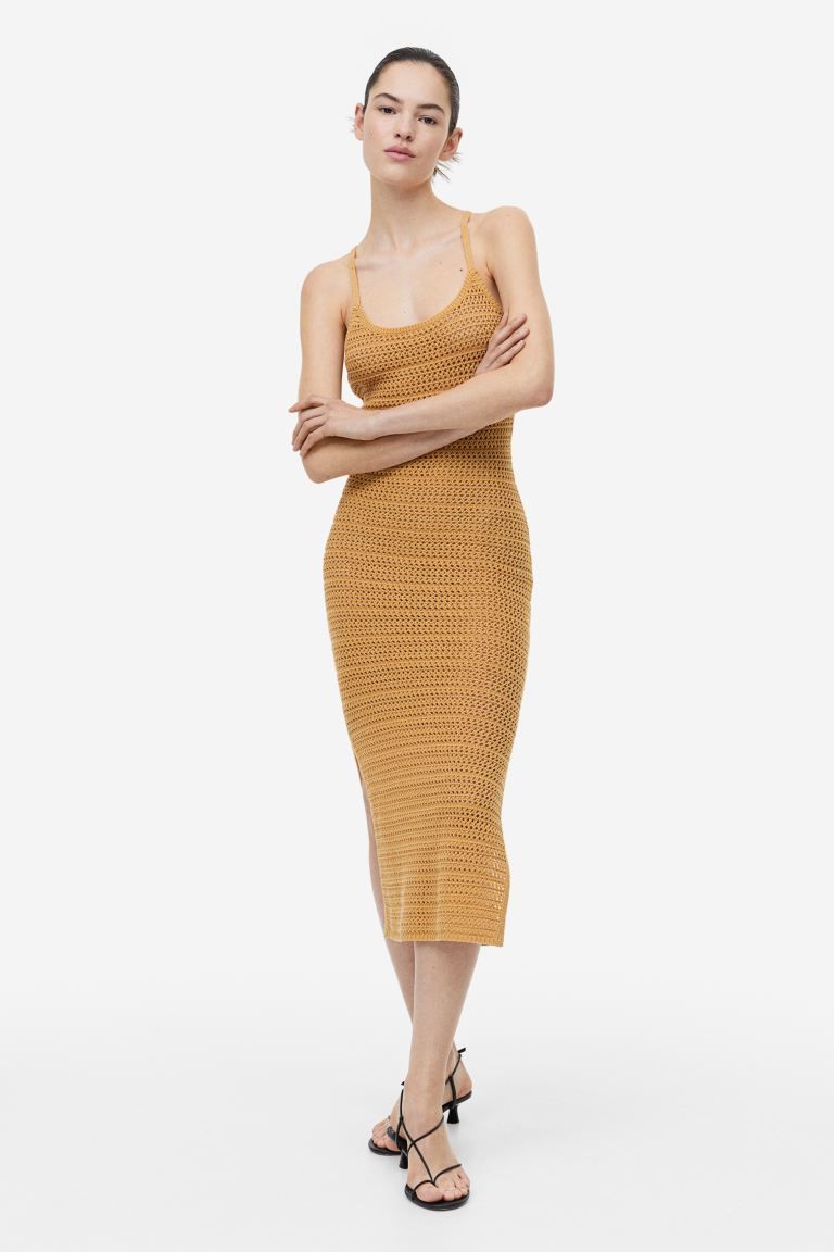 Crochet-look Dress | H&M (US)