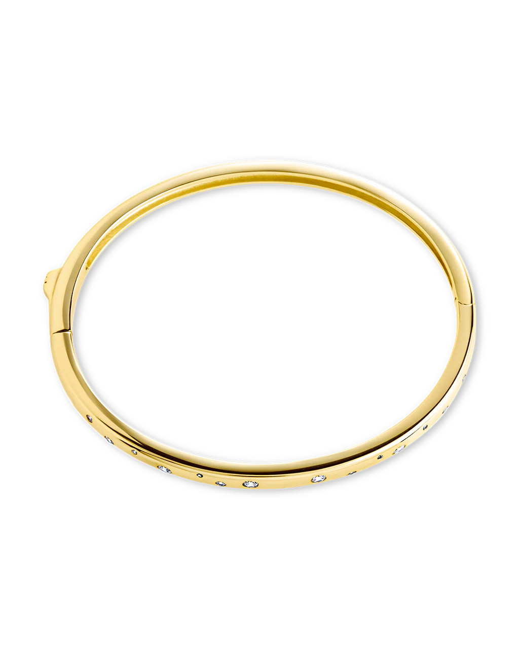 Blair CZ Etoile Bangle | Sterling Forever