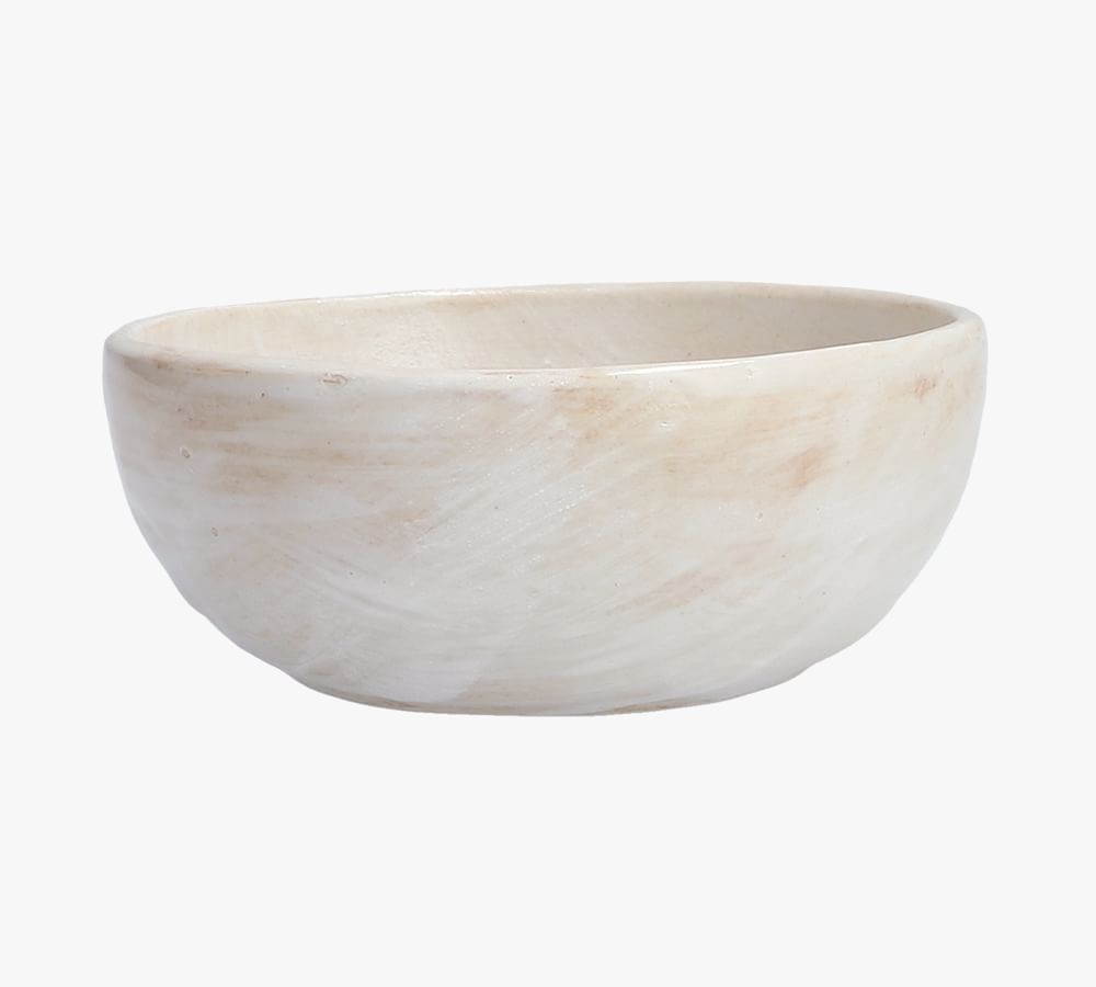 Fortessa Cloud Terre No. 2 Stoneware Dip Bowls - Set of 4 | Pottery Barn (US)