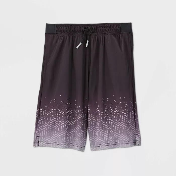 Boys' Geometric Ombre Performance Shorts - All in Motion™ | Target