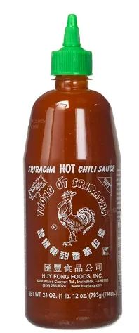 Huy Fong Foods Sriracha Hot Chili Sauce Bottle, 28 oz | Walmart (US)