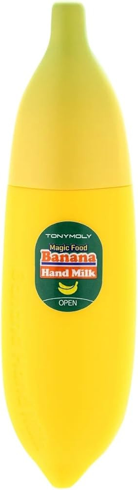 TONYMOLY Banana Hand Cream – Nourishing & Hydrating Hand Lotion with Banana Extract, Milk Prote... | Amazon (US)