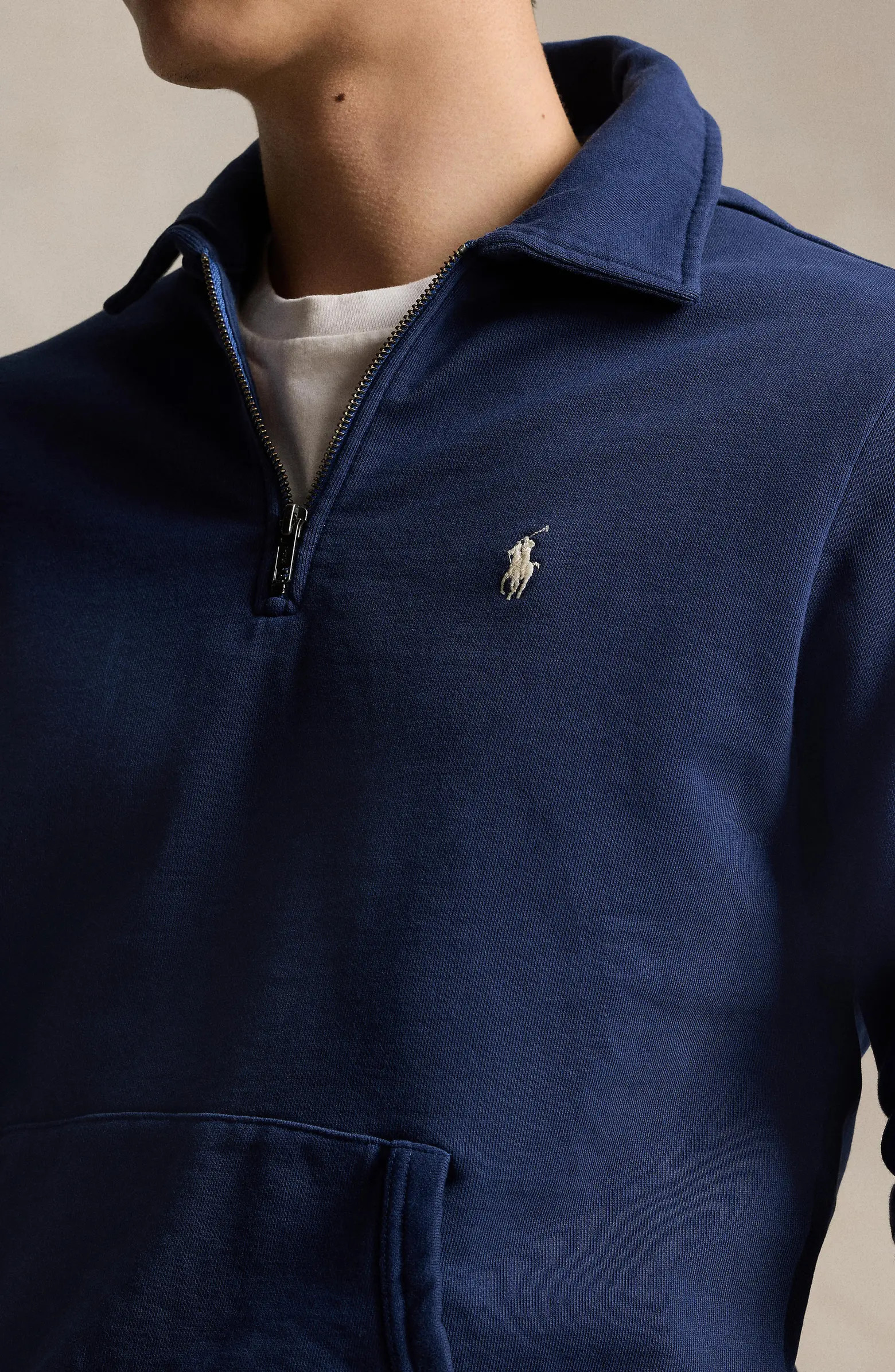 Polo Ralph Lauren Embroidered Logo Cotton French Terry Sweatshirt | Nordstrom | Nordstrom