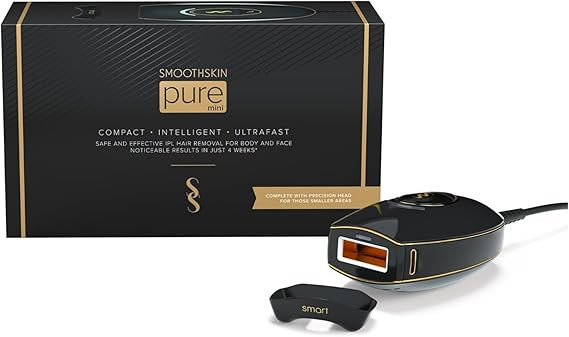 SmoothSkin Pure Mini IPL Laser Hair Removal Device, Long-Lasting, for Body & Facial Hair Removal,... | Amazon (US)