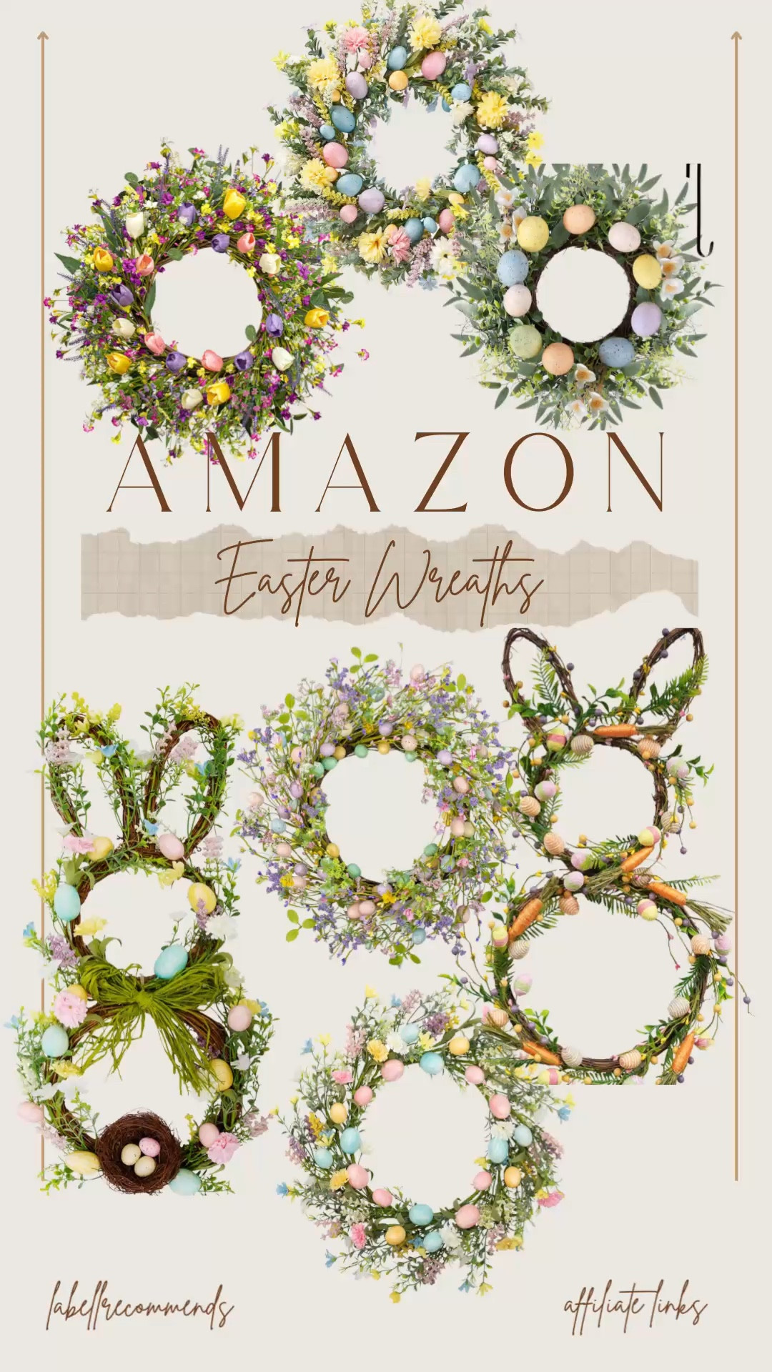 Freshen up your front door with the prettiest Easter wreaths and spring front door decor—think floral wreaths, bunny accents, and neutral farmhouse spring decorations that instantly elevate your entryway.

#springwreath
#frontdoordecor
#seasonaldecor

easter wreath, spring wreath, front door decor, easter decor, spring home decor, seasonal home decor, floral wreath

#LTKHome #LTKSeasonal