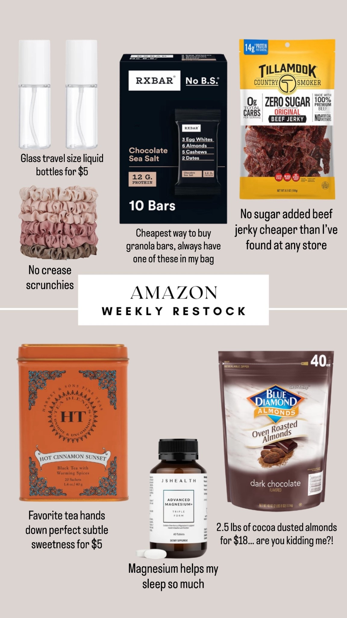 Amazon pantry restock, my most reordered staples and cheaper than anywhere else!


#LTKSaleAlert #LTKHome #LTKBeauty