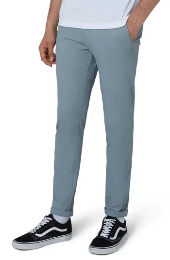 Men's Topman Stretch Skinny Fit Chinos, Size 32 x 34 - Blue | Nordstrom