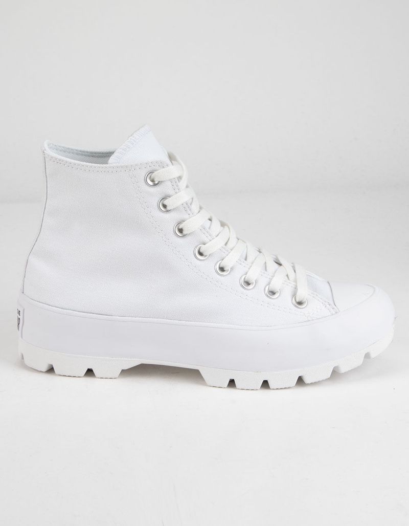 CONVERSE Chuck Taylor All Star Lugged White High Tops | Tillys