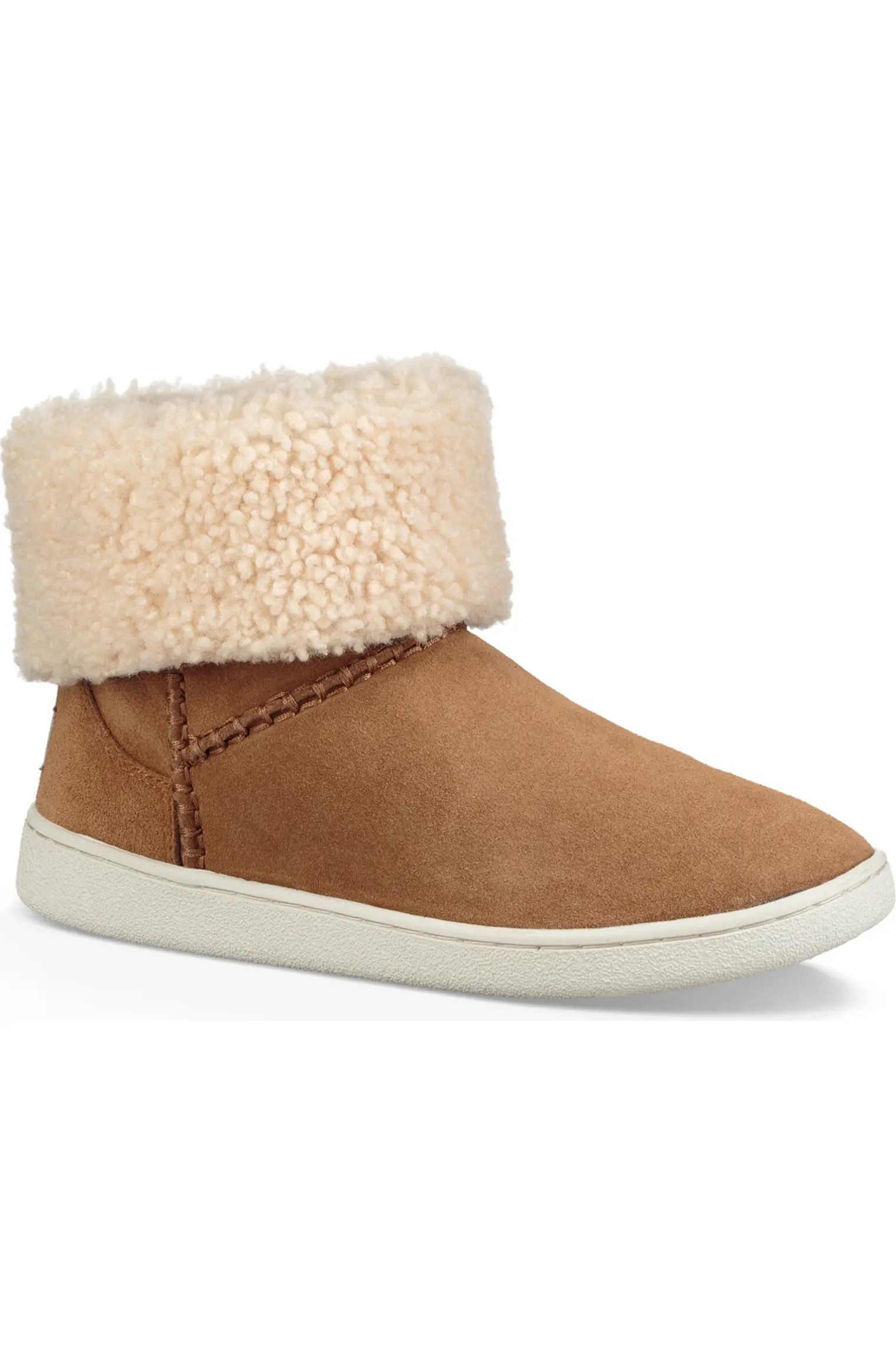 Mika Classic Genuine Shearling Sneaker | Nordstrom