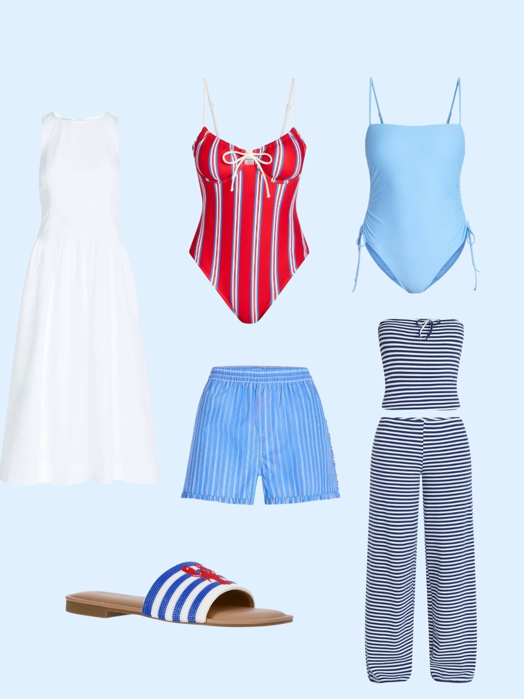 Memorial Day weekend finds 🇺🇸

#LTKvlog #LTKSeasonal #LTKSwim