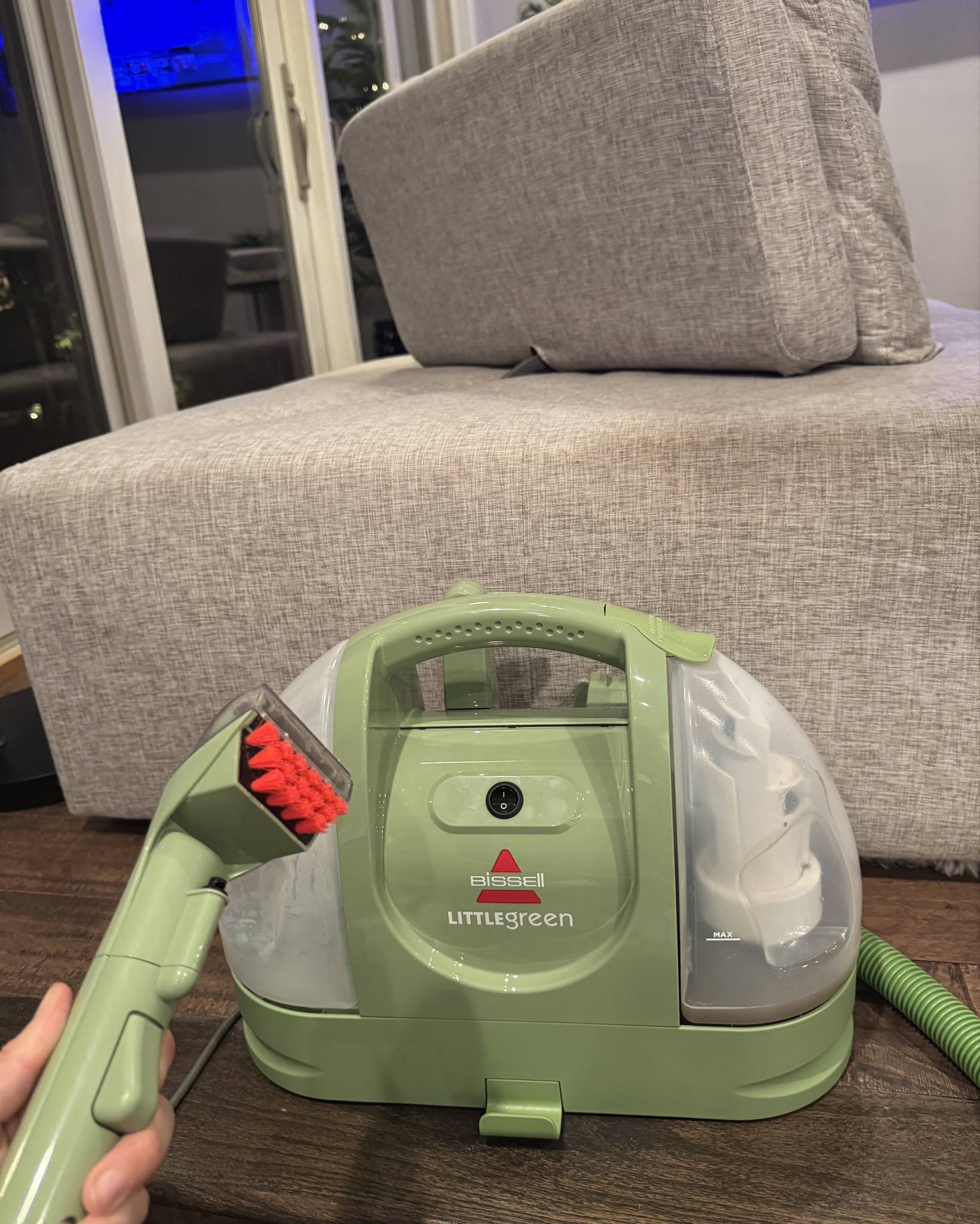 a game changer for keeping couches + carpet clean! swipe for the dirty water after cleaning my couch 😳🫣

#LTKCyberWeek #LTKSaleAlert #LTKFindsUnder100