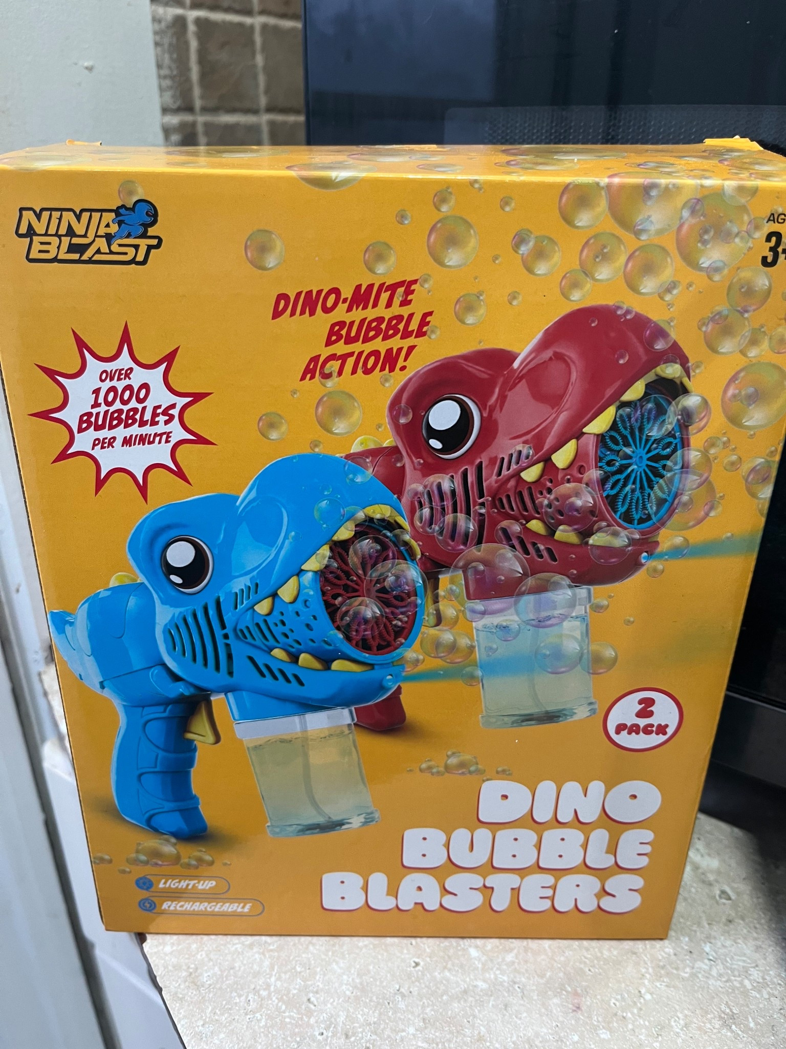 PERFECT summer toy for toddlers who love Bubbles! RECHARGABLE bubble blaster!

#LTKFindsUnder50 #LTKKids #LTKSummerEdit