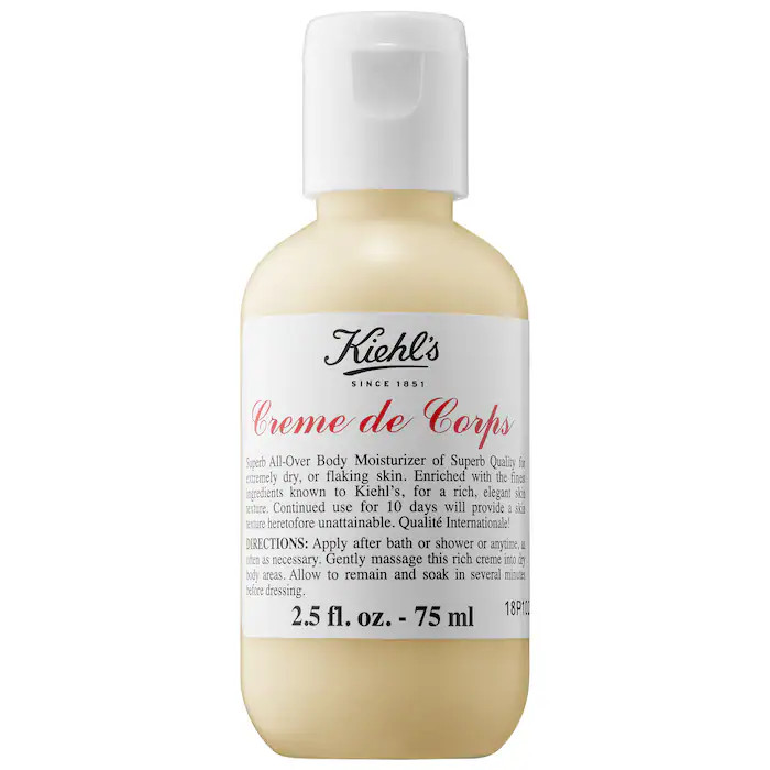 Mini Crème de Corps Hydrating Body Lotion with Squalane - Kiehl's Since 1851 | Sephora | Sephora (US)