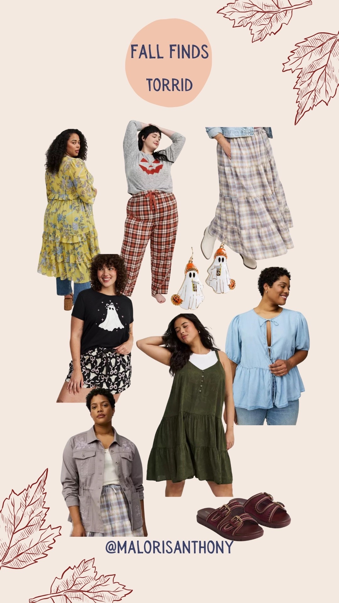 Fall finds at Torrid 🍁

#LTKSeasonal #LTKPlusSize #LTKStyleTip