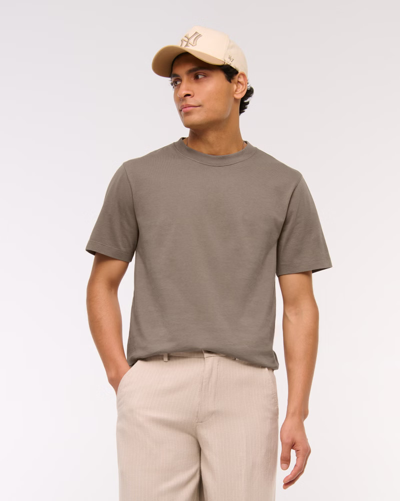 Men's Classic Polished Tee | Men's New Arrivals | Abercrombie.com | Abercrombie & Fitch (US)