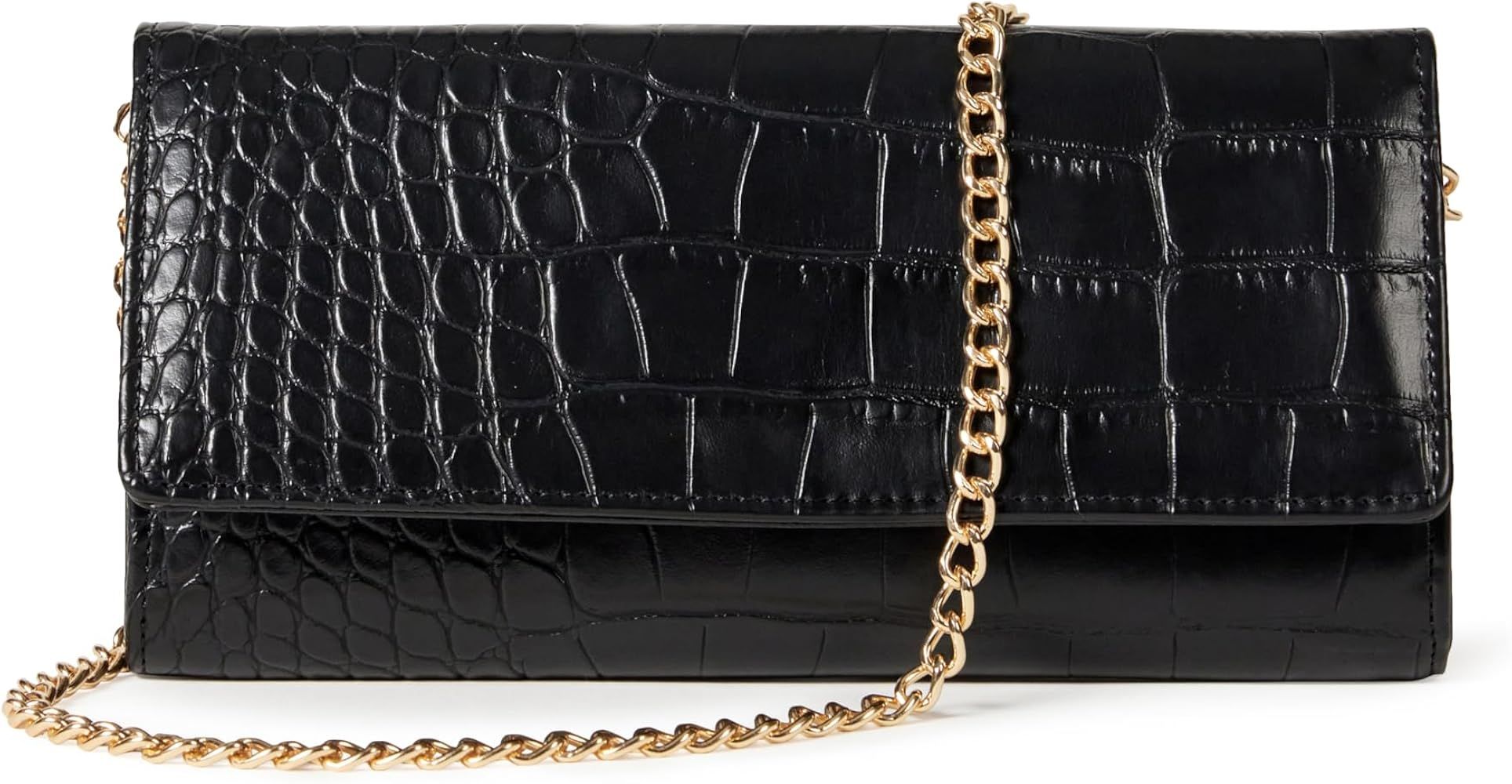 The Drop Women's Leroya Wallet on Chain Crossbody | Amazon (US)