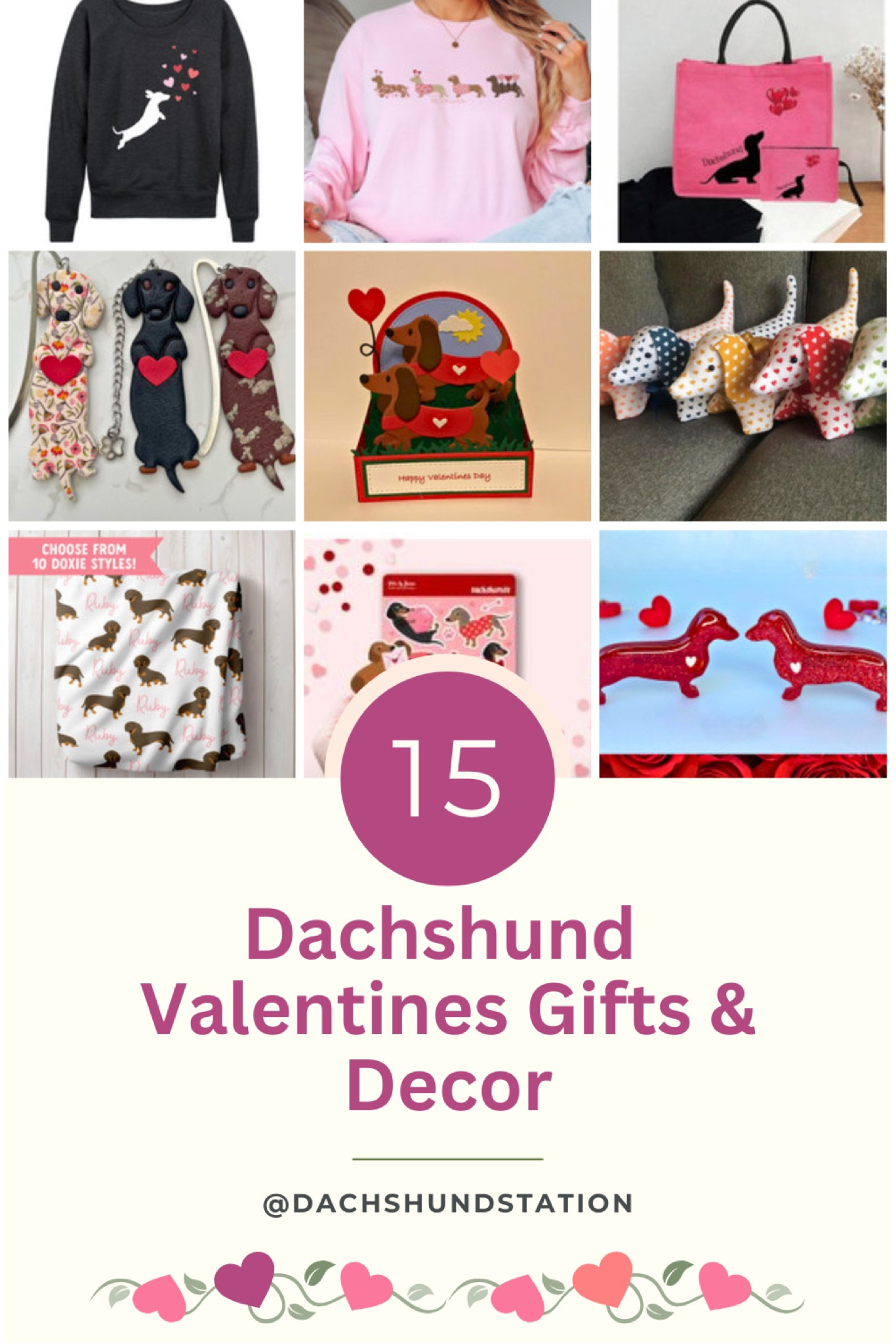 Dachshund Valentine’s Day Decor and Gifts you’ll Adore! ♥️🐾
Celebrate love and your favorite little long dog with dachshund themed gifts and more.

#dachshundgifts #dachshundmom #doxiefinds #dachshundstation 

#LTKSeasonal #LTKHome #LTKGiftGuide