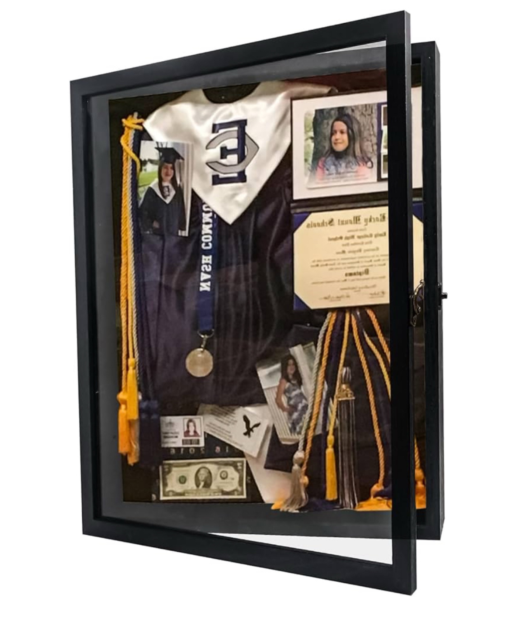 Shadow box memory holder for all of the important things from that special day! 

#LTKFamily #LTKParties #LTKU