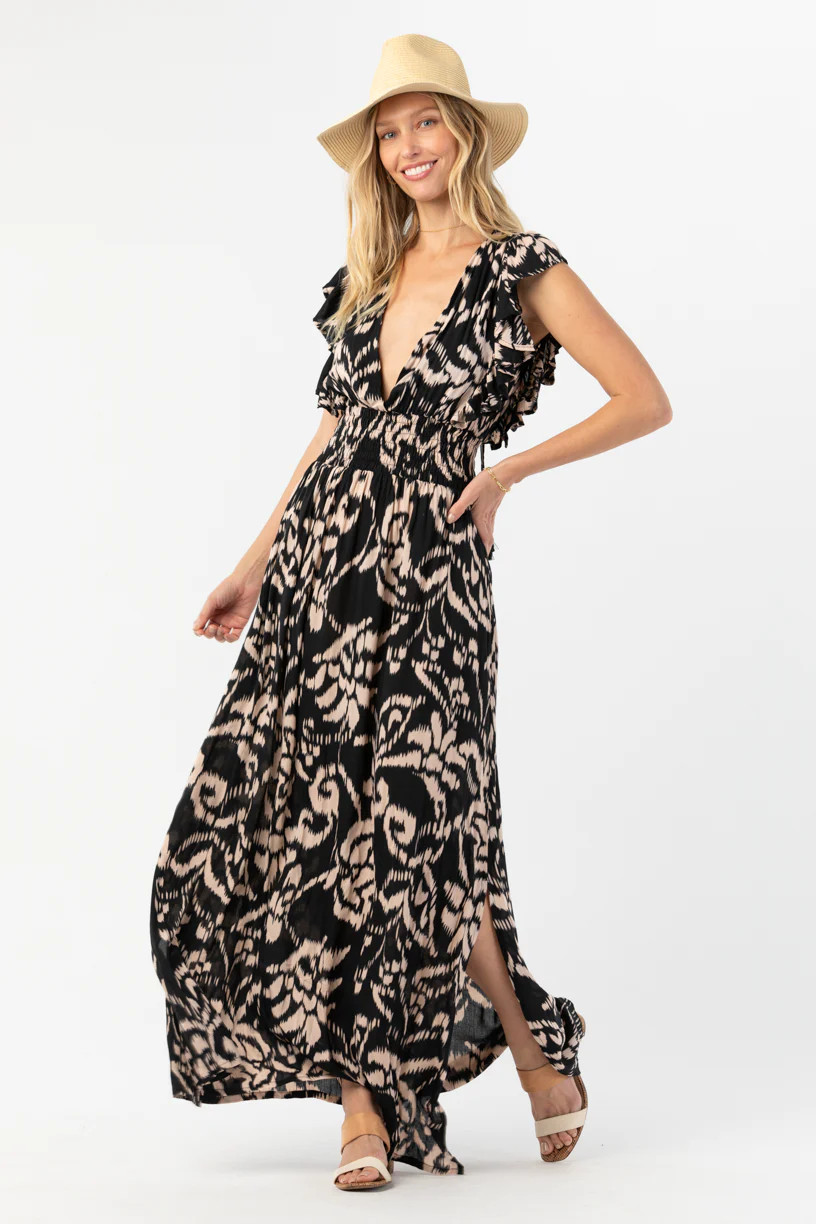 Dahlia Maxi Dress | Tiare Hawaii